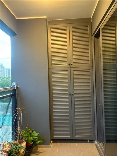 Aluminijska vrata s rešetkama